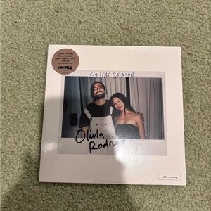 Olivia Rodrigo / Noah Kahan - Stick Season / Lacy - Record Store Day Exclusive